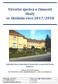 Výroční zpráva o činnosti školy ve školním roce 2017/2018 Základní škola Dukelských bojovníků a mateřská škola, Dubenec