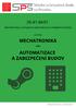 TECHNICKÁ DOKUMENTACE... 3 ELEKTROTECHNIKA A ELEKTRONIKA I... 4 ELEKTROTECHNIKA A ELEKTRONIKA II... 5 ELEKTROTECHNIKA A ELEKTRONIKA III...