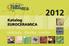 2012 Katalog EUROCERAMICA. obklady dlažby sanita