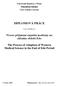 DIPLOMOVÁ PRÁCE. Proces přijímání západní medicíny na sklonku období Edo. The Process of Adoption of Western Medical Science in the End of Edo Period