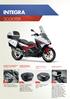 INTEGRA SCOOTER AKRAPOVIC KONCOVKA VÝFUKU - TITANOVÁ 08F88-MGS-900 HORNÍ KUFR 48L (VČETNĚ OPĚRKY) 08L48-RTB-CBBR HORNÍ KUFR 45L 08L72-MGE-J32ZX