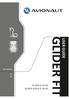 GLIDER FIT USER GUIDE GLIDER 9-25 KG GLIDER ISOFIX 9-18 KG ECE R44/04 CZ SK
