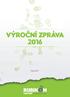 VýroCní ˇ zpráva 2016