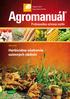 August 2015 Slovenská príloha. Agromanuál. Profesionálna ochrana rastlín. Téma čísla. Herbicídne ošetrenie ozimných obilnín