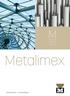 Metalimex. Výroční zpráva Annual Report