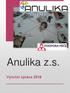 Anulika z.s. Výroční zpráva 2016