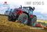 MF 8700 S OD MASSEY FERGUSON. ( kw) k