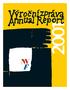 VÝROČNÍ ZPRÁVA - ANNUAL REPORT