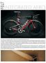 Pozeráte sa na najmodernejšie triatlonový a časovkársky bicykel na svete. IA je skratka pre Integrated Aero. Aby sme vytvorili tento bicykel, Felt