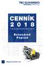 CENNÍK. Betonáreň Poprad TRANSPORTBETÓN. tbgslovensko.sk