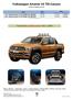 Volkswagen Amarok V6 TDI Canyon