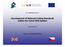 Development of National Coding Standards within the Czech DRG System