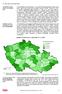 4. Životní prostředí. Zemědělské půdy ubývá ve prospěch lesů