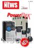 Nové frekvenční měniče řady PowerFlex 523
