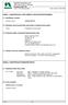 BEZPEČNOSTNÍ LIST podle nařízení (ES) č. 1907/2006 Lentipur 500 FW Verze 18 (Česká republika) Datum vydání: 2016/10/28