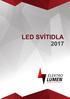 LED SVÍTIDLA. op mální světelná řešení