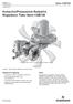 Komerční/průmyslové Redukční Regulátory tlaku Série CSB700