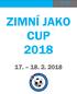 U 11 ZIMNÍ JAKO CUP 2018