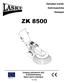 Zametací kartáč Kehrmaschine Sweeper ZK Katalog náhradních dílů Ersatzteilkatalog Spare parts catalogue