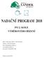 NADAČNÍ PROGRAM 2018 PO 2. KOLE VÝBĚROVÉHO ŘÍZENÍ