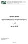 Výroční zpráva. Výzkumného ústavu bezpečnosti práce, v. v. i. za rok 2016
