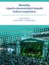 Metodika výpočtu ekonomických dopadů kulturní organizace. Tereza Raabová Institut umění Divadelní ústav