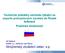 Technické překážky obchodu týkající se exportu průmyslových výrobků do Ruské federace Praktické zkušenosti