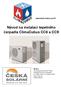 Návod na instalaci tepelného čerpadla ClimaCubus CC6 a CC9