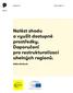 Nalézt shodu a využít dostupné prostředky. Doporučení pro restrukturalizaci uhelných regionů.