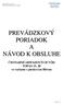 ČOV TOPAS 15, 20 s PF Prevádzkový poriadok a návod k obsluhe. ČISTIARNE ODPADOVÝCH VÔD TOPAS 15, 20 vo variante s pieskovým filtrom.