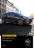 Produktové informace OPEL CORSA E 5DV. Katalog příslušenství Opel.