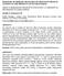 RESPONSE OF PRIMARY PROCESSES OF PHOTOSYNTHESIS IN LICHENS TO THE PRESENCE OF FLUORANTHENE