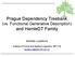 Prague Dependency Treebank (vs. Functional Generative Description) and HamleDT Family