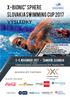 X-BIONIC SPHERE SLOVAKIA SWIMMING CUP 2017 VÝSLEDKY