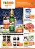 sleva 29 % 50/18. sleva 31 % 26,90. JIHOČESKÉ MLÉKO 1 l trvanlivé polotučné 1,5 % tuku; (cena platí pro max. 12 ks na nákup/den)