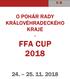 U 9 O POHÁR RADY KRÁLOVÉHRADECKÉHO KRAJE - FFA CUP 2018
