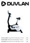 User manual: Exercise Bike DUVLAN Keaton Ergo - DVL3013