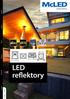 Ceny 11 / quality lighting. LED reflektory