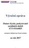 Domov Kytín, poskytovatel sociálních služeb Výroční zpráva Domov Kytín, poskytovatel sociálních služeb IČO