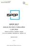 ISPOP 2017 MANUÁL PRO PRÁCI S FORMULÁŘEM F_ODP_PROD. Hlášení o produkci a nakládání s odpady 21 a 22 vyhlášky č. 383/2001 Sb. - příloha č.