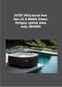 INTEX Vířivý bazén Pure Spa Jet & Bubble Deluxe Octagon, systém slané vody, 28456EX