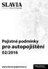 pro autopojištění 02/2016