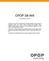 OPOP S8-Wifi. Uživatelský manuál