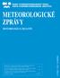 METEOROLOGICKÉ ZPRÁVY METEOROLOGICAL BULLETIN