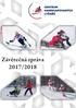 Závěrečná zpráva 2017/2018