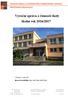Výroční zpráva o činnosti školy školní rok 2016/2017