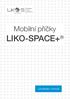Rodinná firma roku Mobilní příčky LIKO-SPACE+ uživatelský manuál