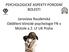 PSYCHOLOGICKÉ ASPEKTY PORODNÍ BOLESTI. Jaroslava Raudenská Oddělení klinické psychologie FN v Motole a 2. LF UK Praha