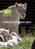 Zoologická zahrada Dvorec Park exotických zvířat o.p.s. VÝROČNÍ ZPRÁVA 2017