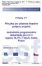 Příloha P7. Příručka pro příjemce finanční podpory projektů. Jednotného programového dokumentu pro Cíl 3 regionu NUTS 2 hlavní město Praha